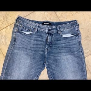 Express Men’s Blue Jeans straight fit 36x30